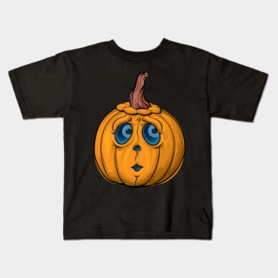 Scared Jack O Lantern - Halloween 2019 Kids T-Shirt